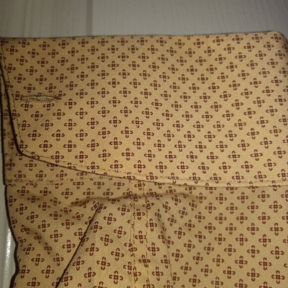 C. Allen New York Men's 16.5 34/35 French Cuff Long Sleeve Button Up Shirt - Picture 5 of 5